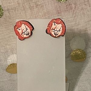 Chucky earrings